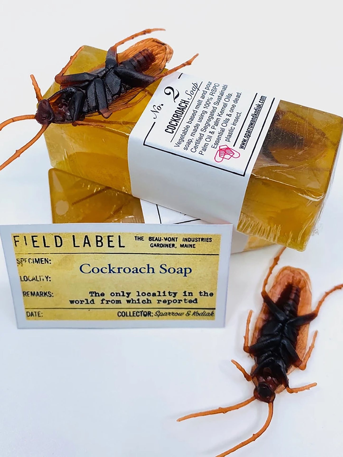 Cockroach Soap