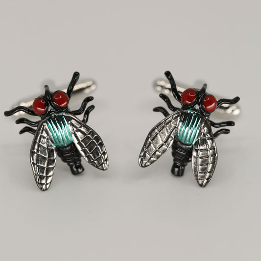 Fly Cufflinks