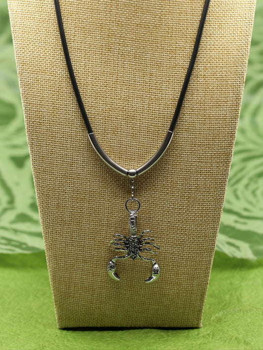 Gothic Scorpion Necklace