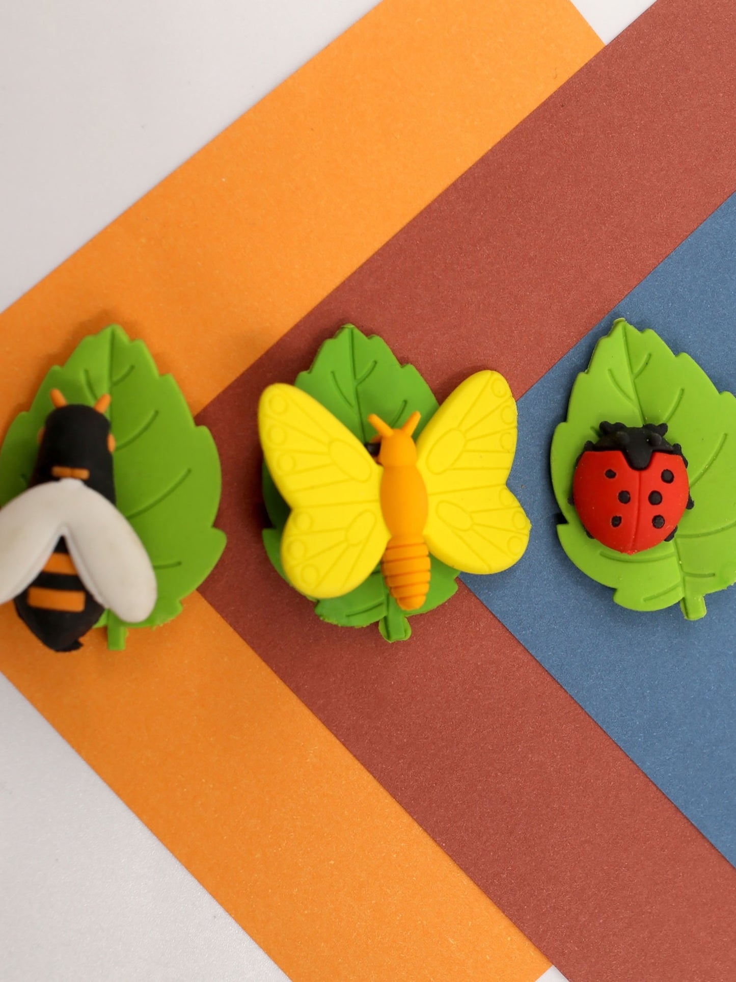 Insect Erasers Kit