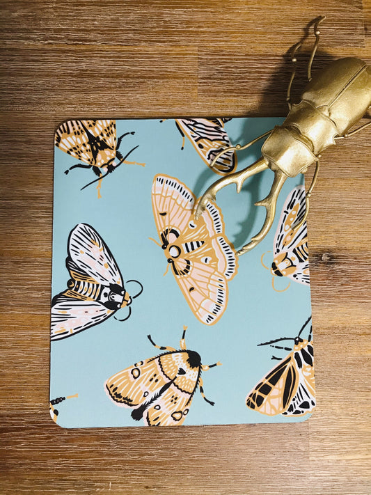 Moths Mouse Pad