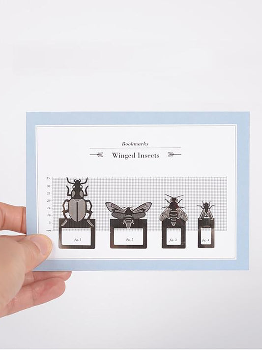Stainless Steel Insect Bookmarks