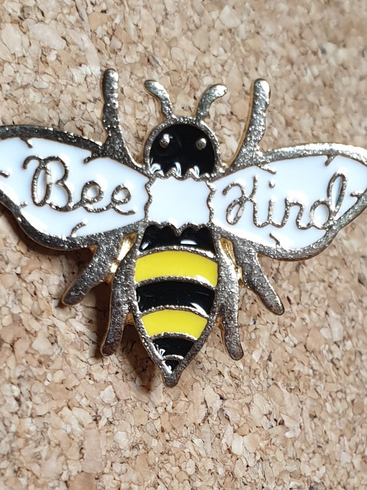 Bee Kind pin