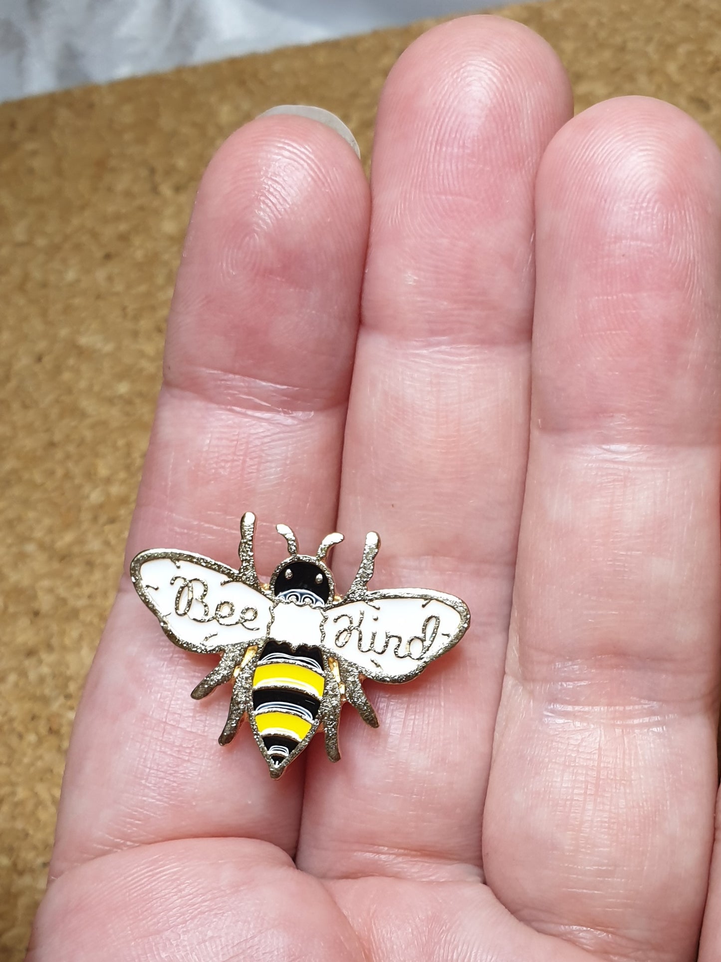 Bee Kind pin