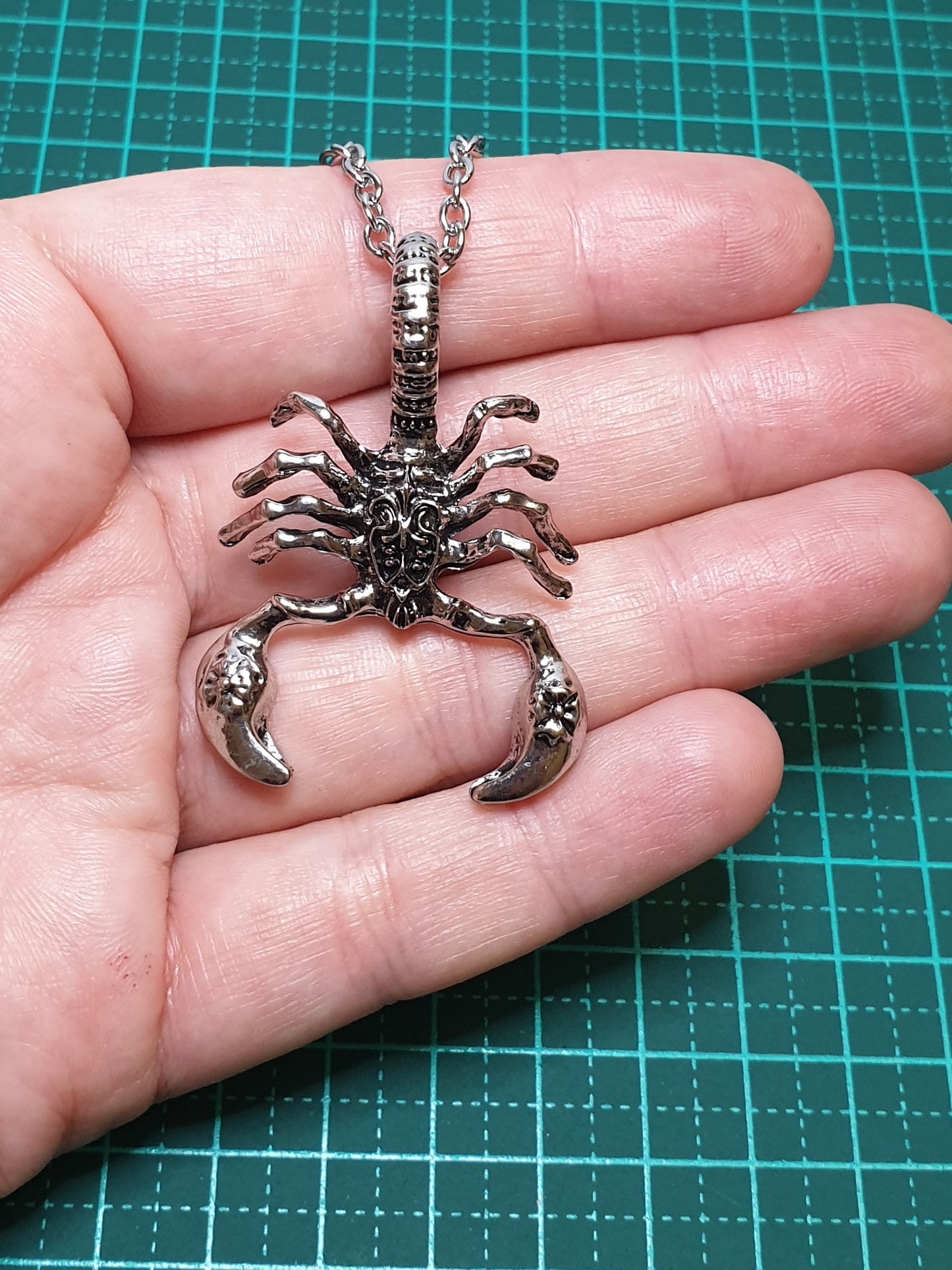 Scorpion Necklace