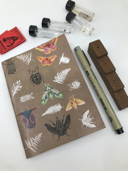 Wings and leaves journal