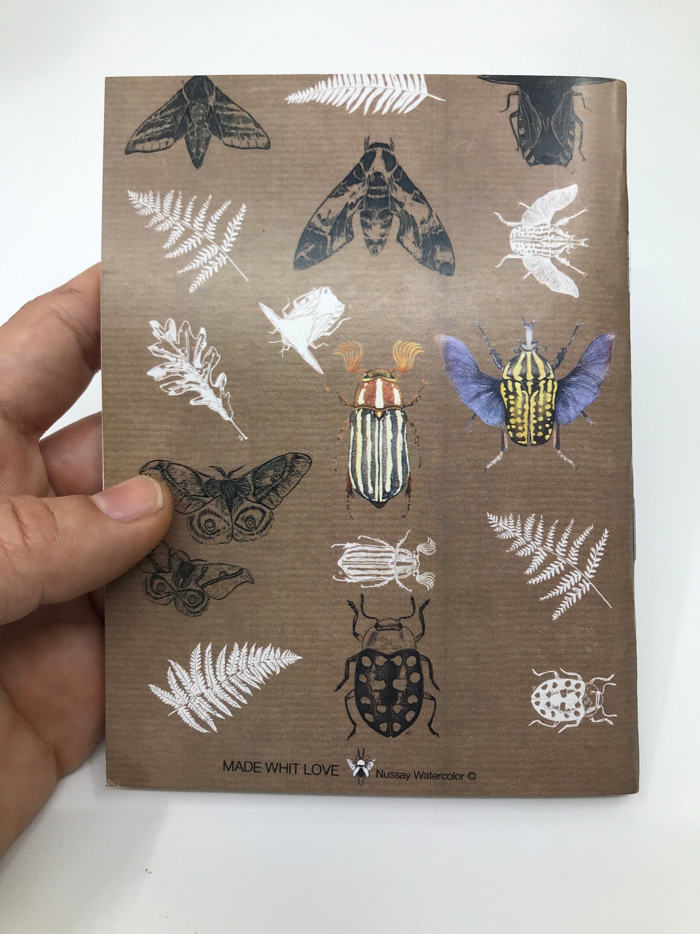 Wings and leaves journal