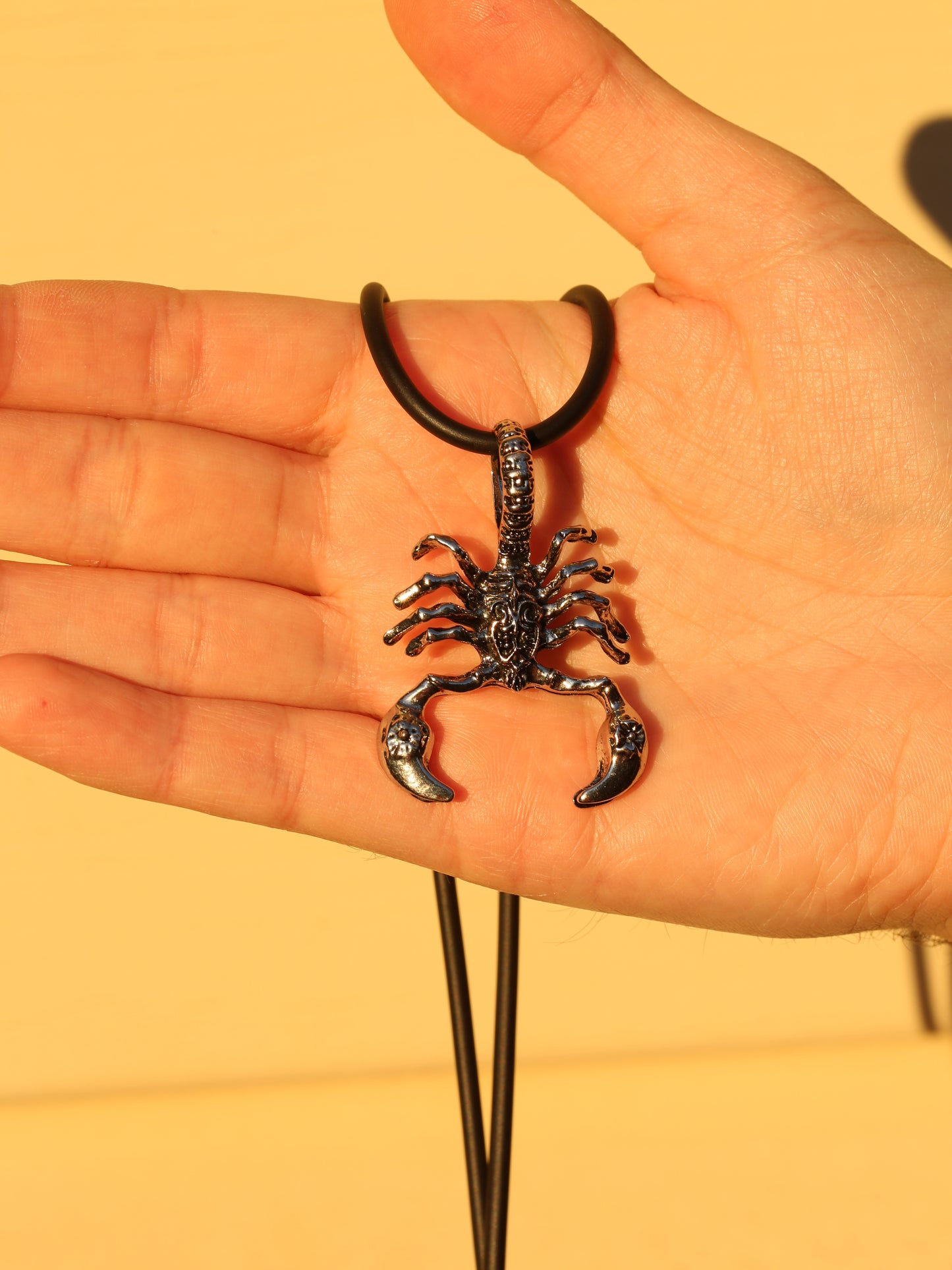 Scorpion necklace
