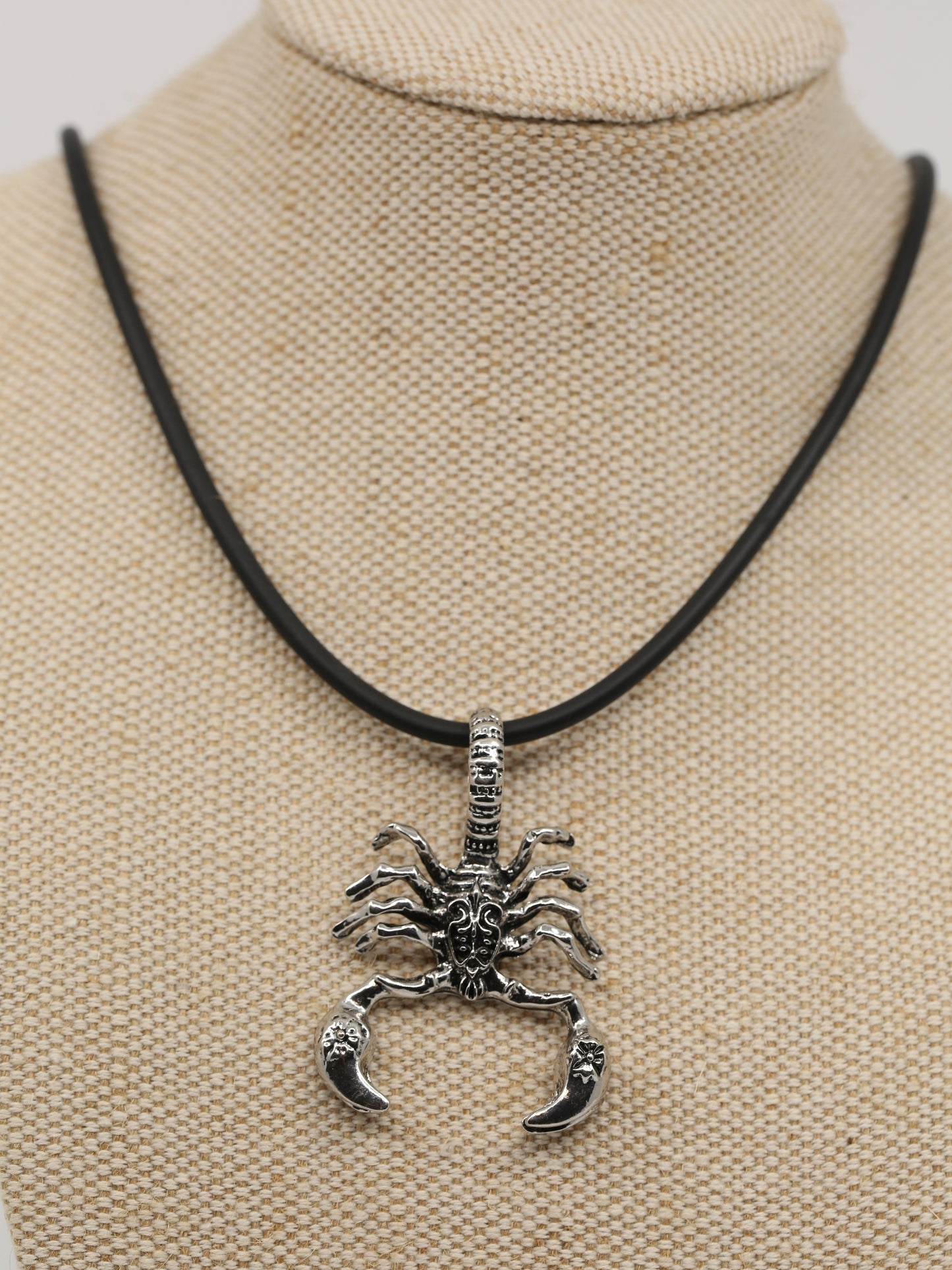 Scorpion necklace