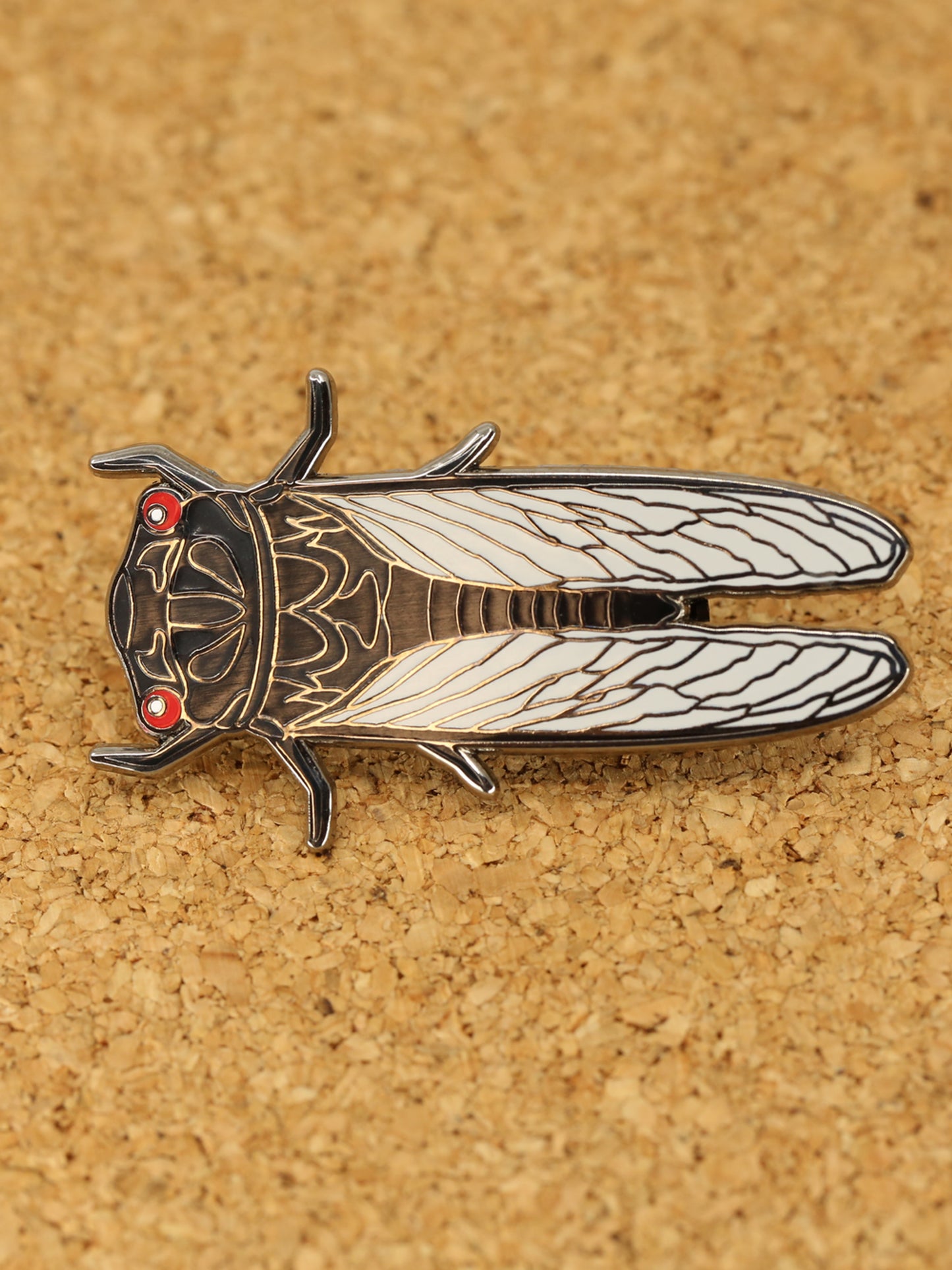 Red eye cicada