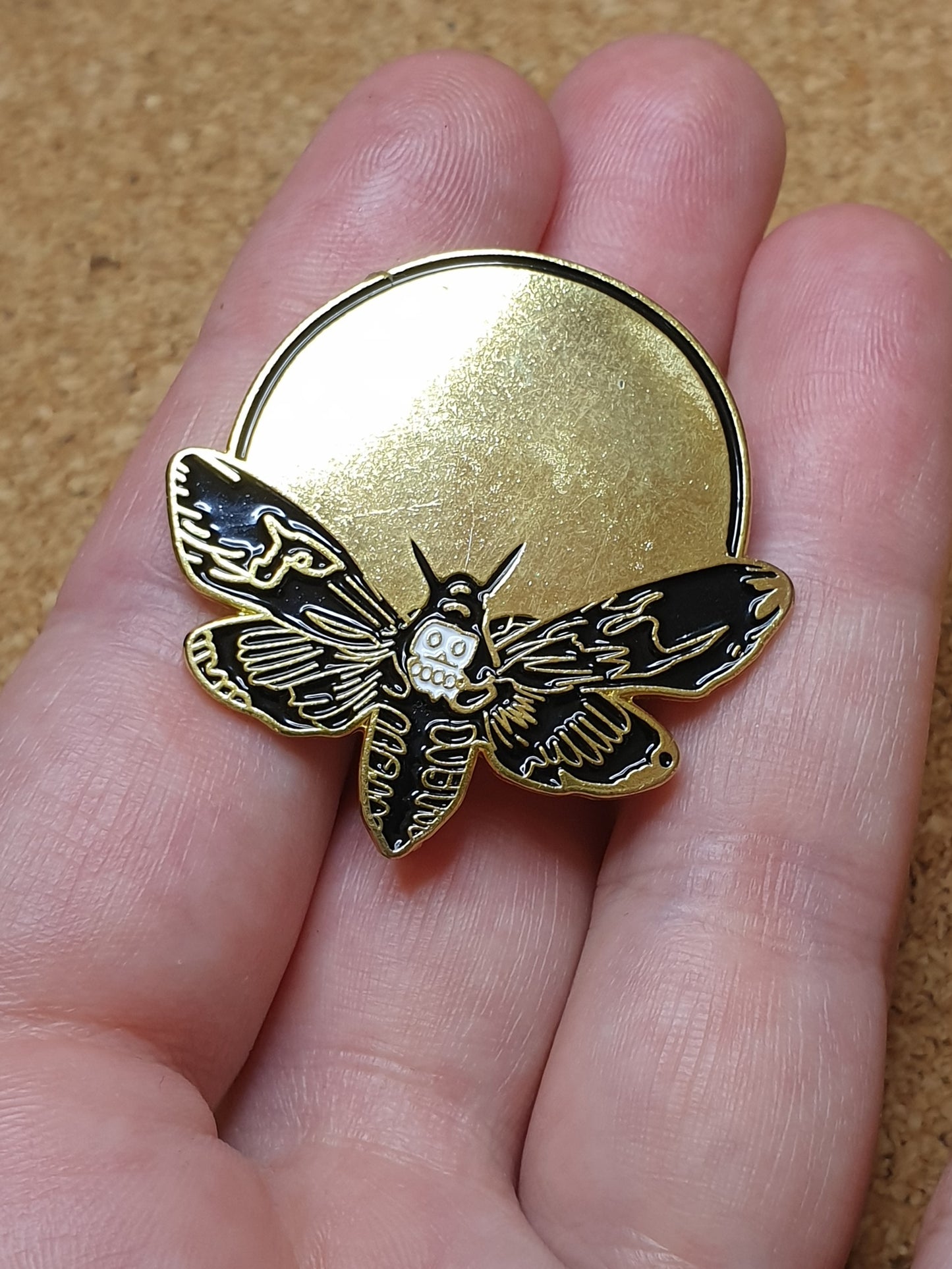 Moth pin - Large