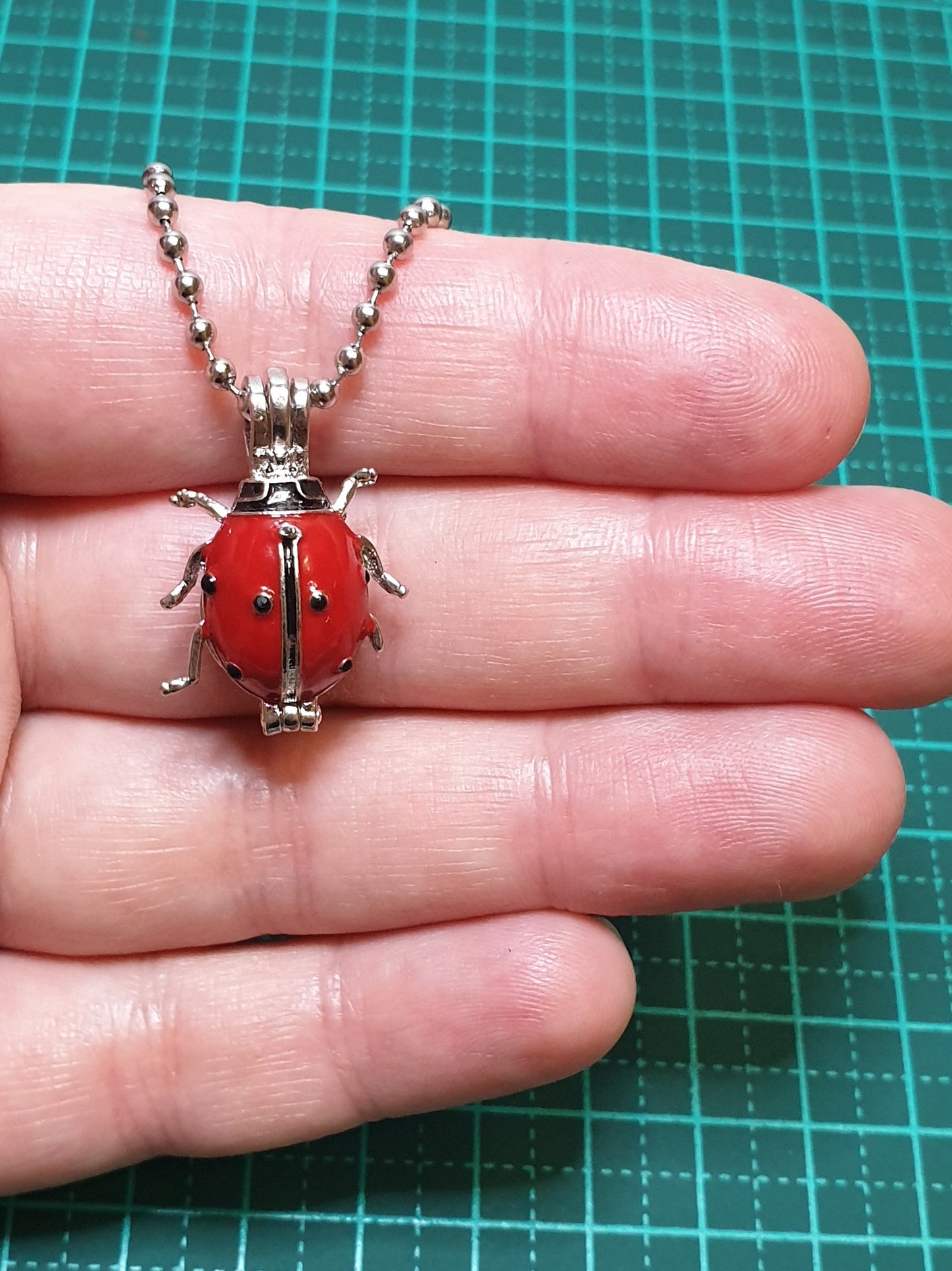 Ladybird Necklace Aroma Diffuser