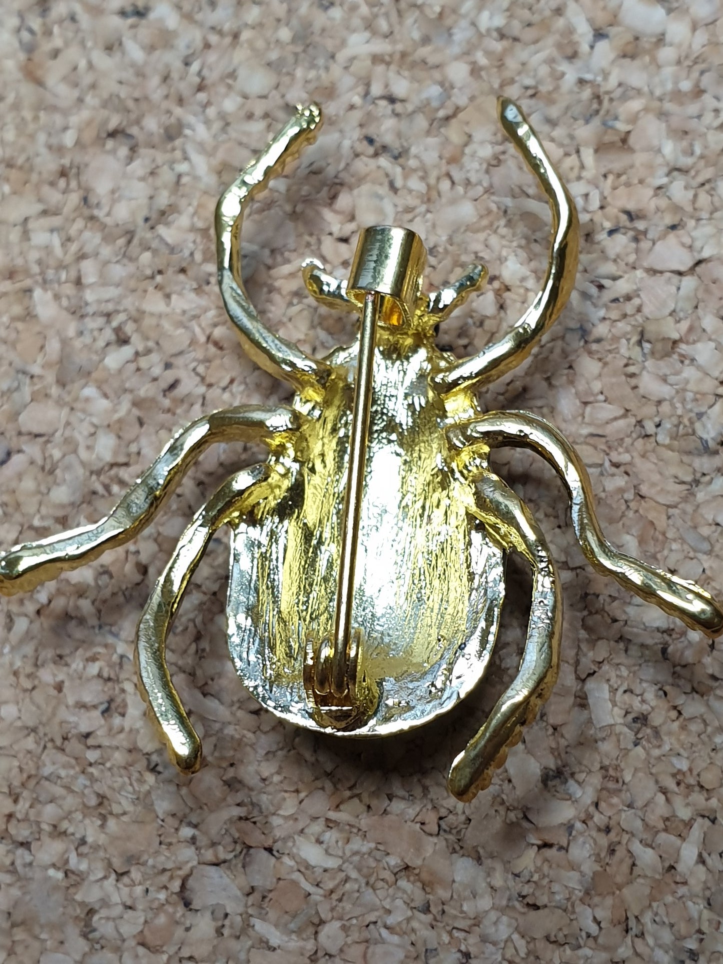 June Beetle Brooch