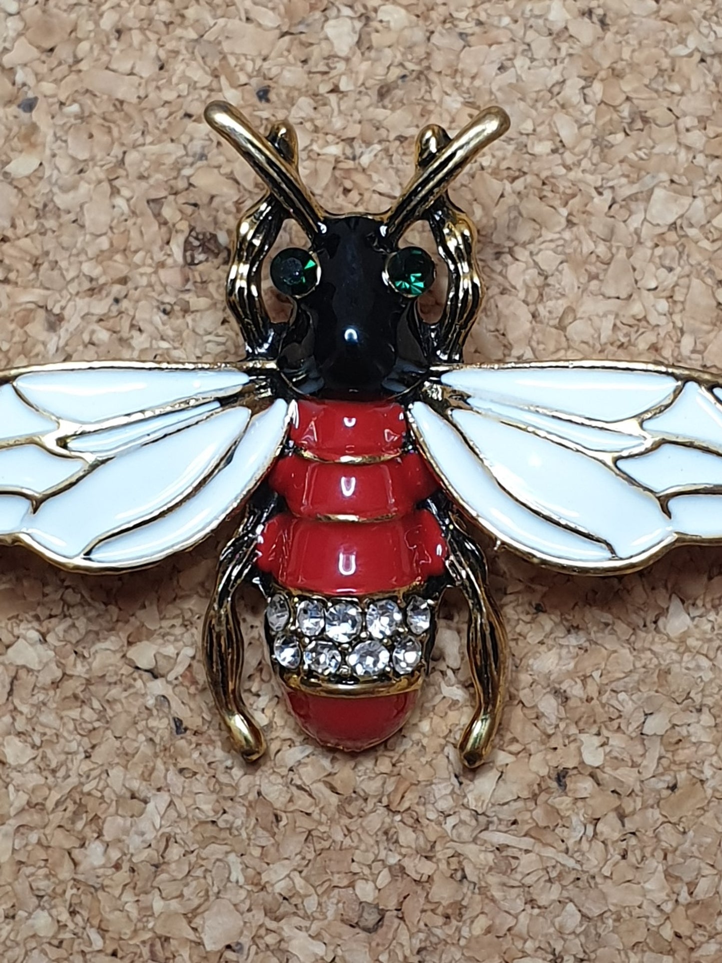 Sawfly Brooch