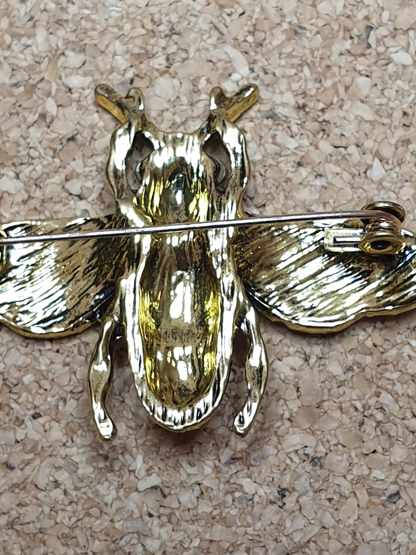 Sawfly Brooch