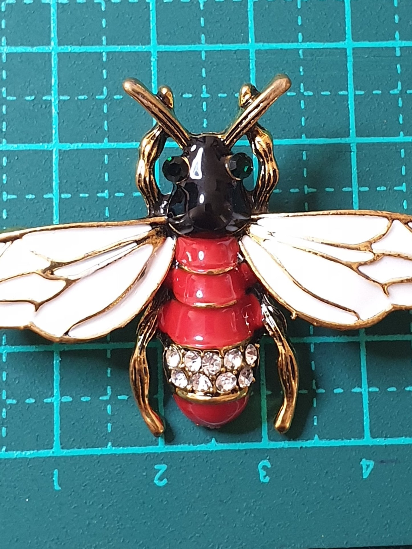 Sawfly Brooch