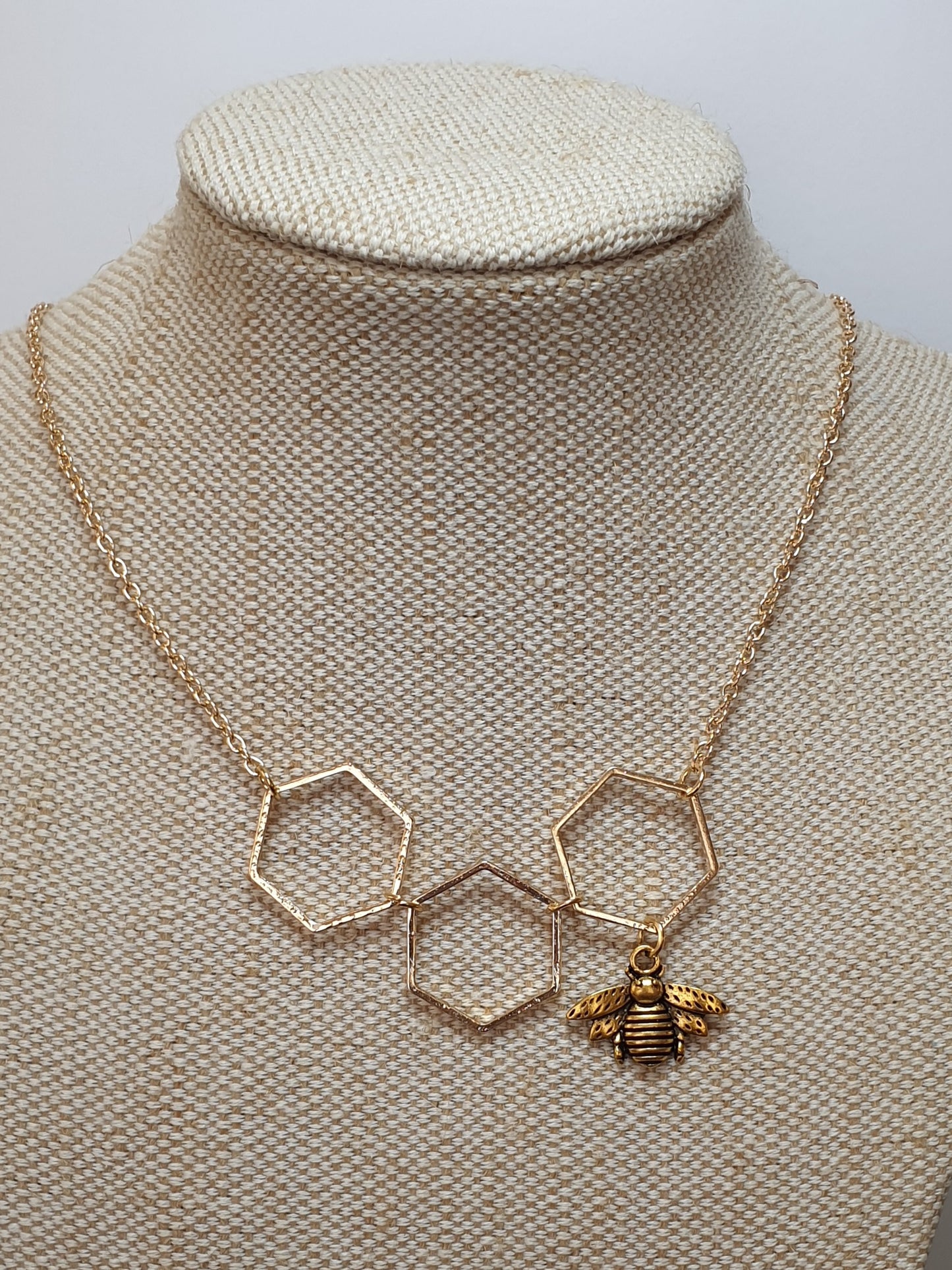 Honeycomb Necklace