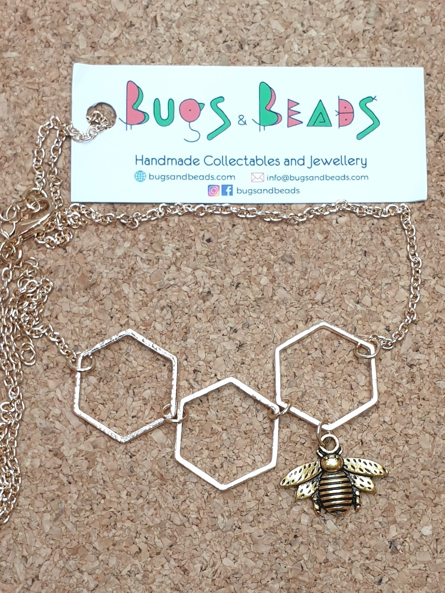 Honeycomb Necklace