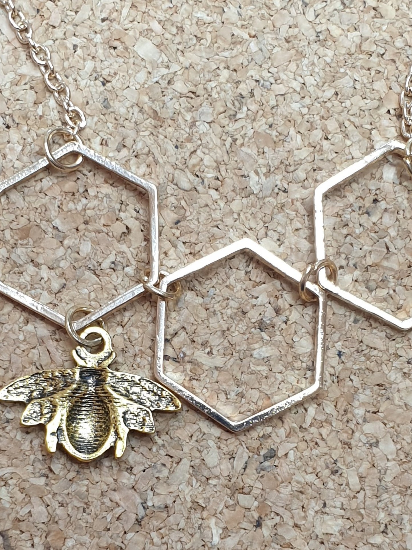 Honeycomb Necklace