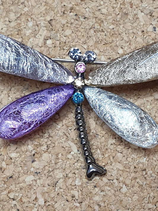Dragonfly Brooch - Resin
