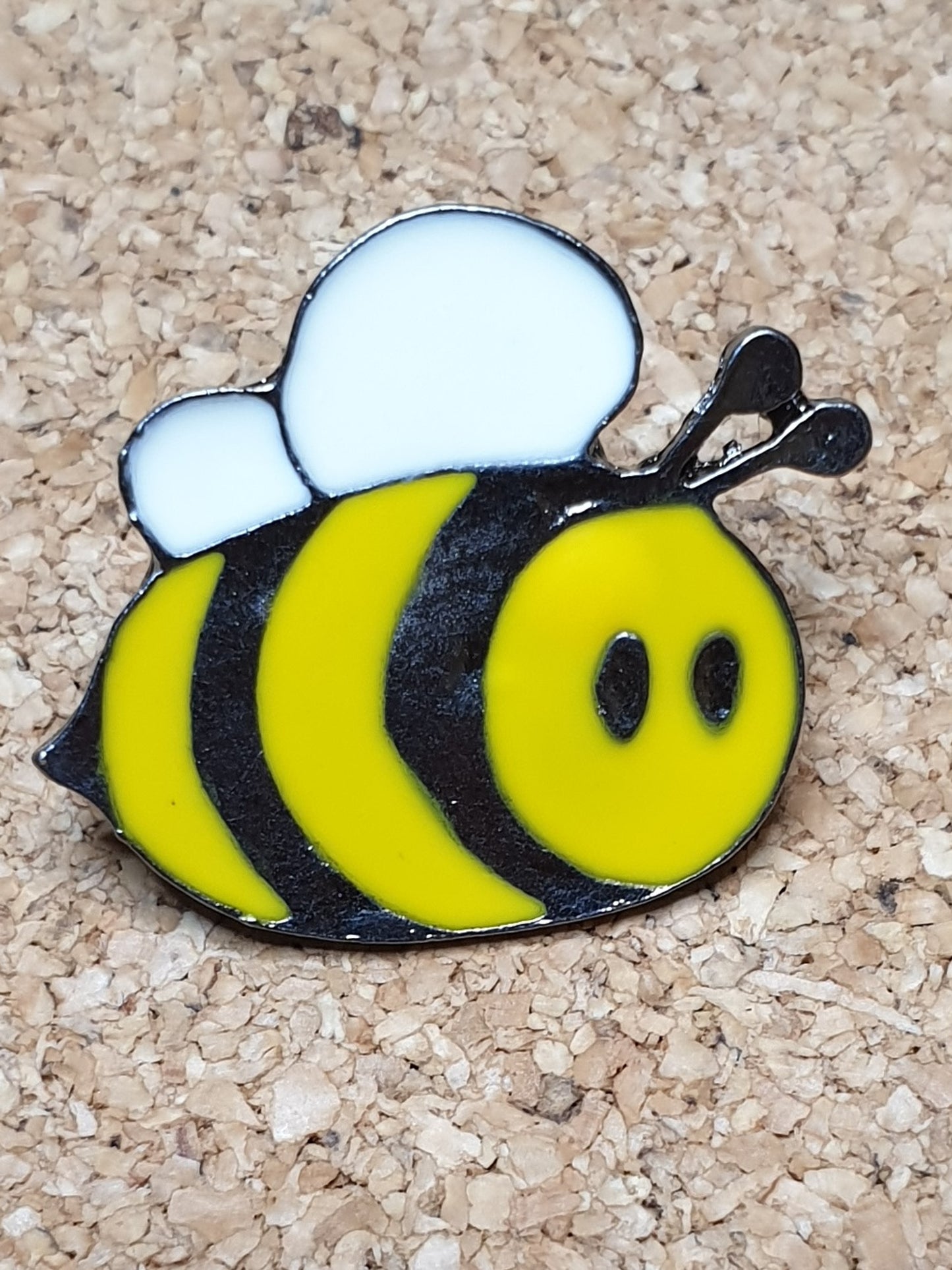 Bee Pin - Cartoon Medium