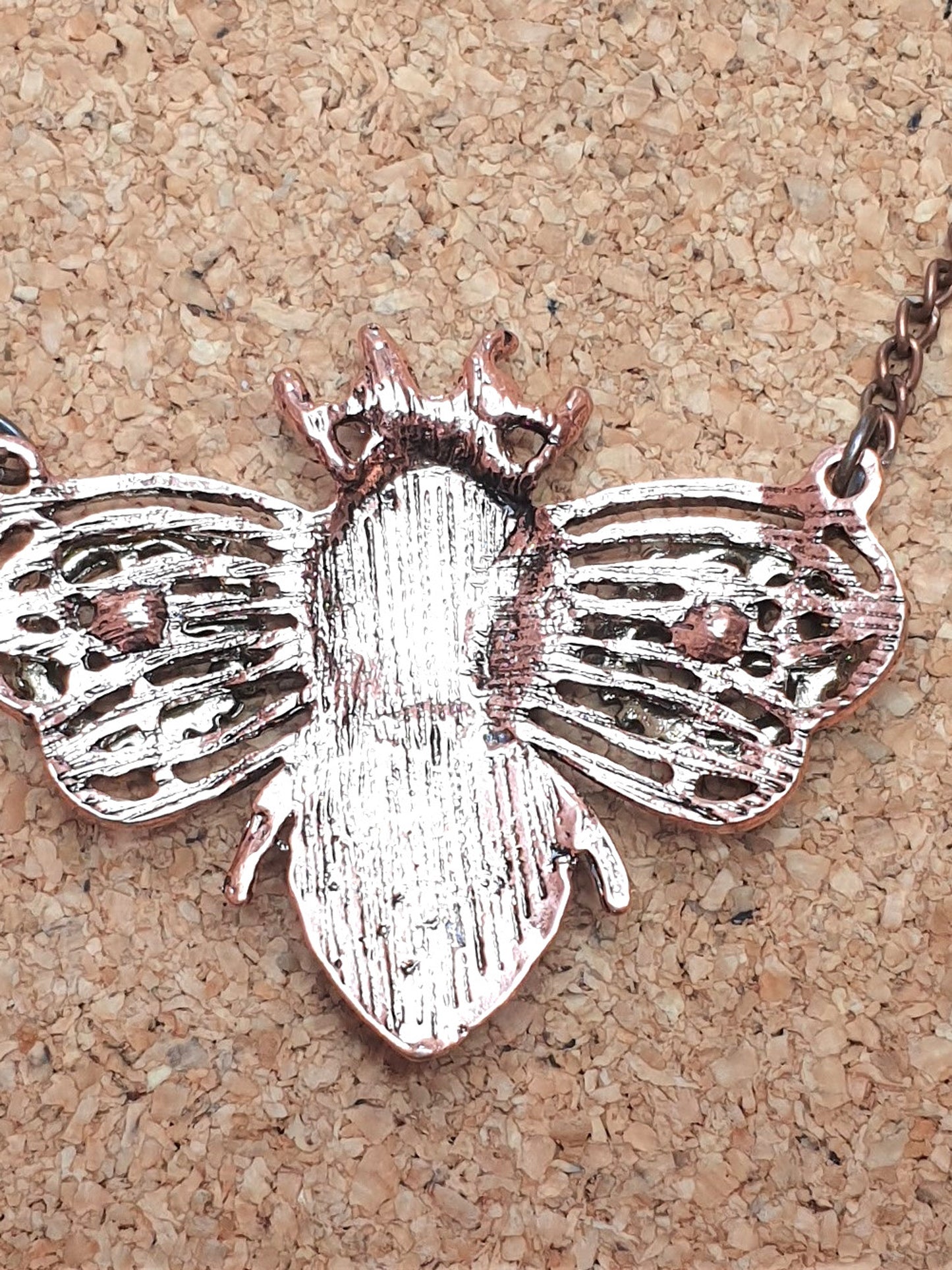 Steampunk Bee Necklace