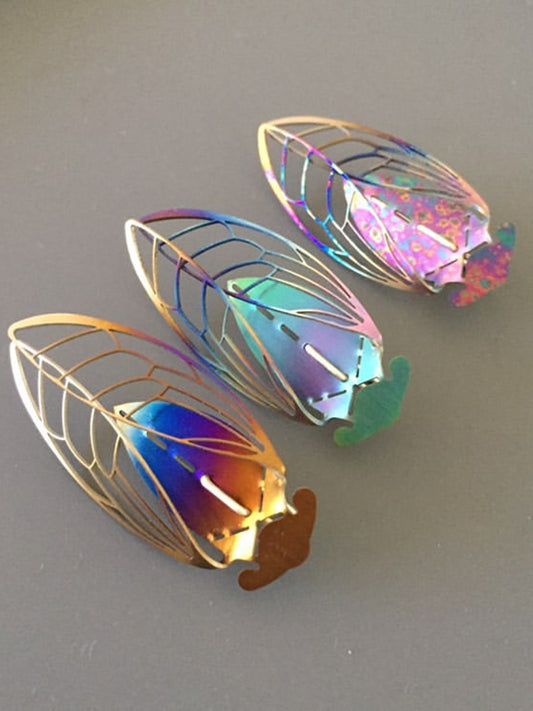 Titanium Cicada drops