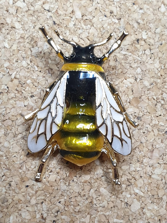 Honey Bee Brooch