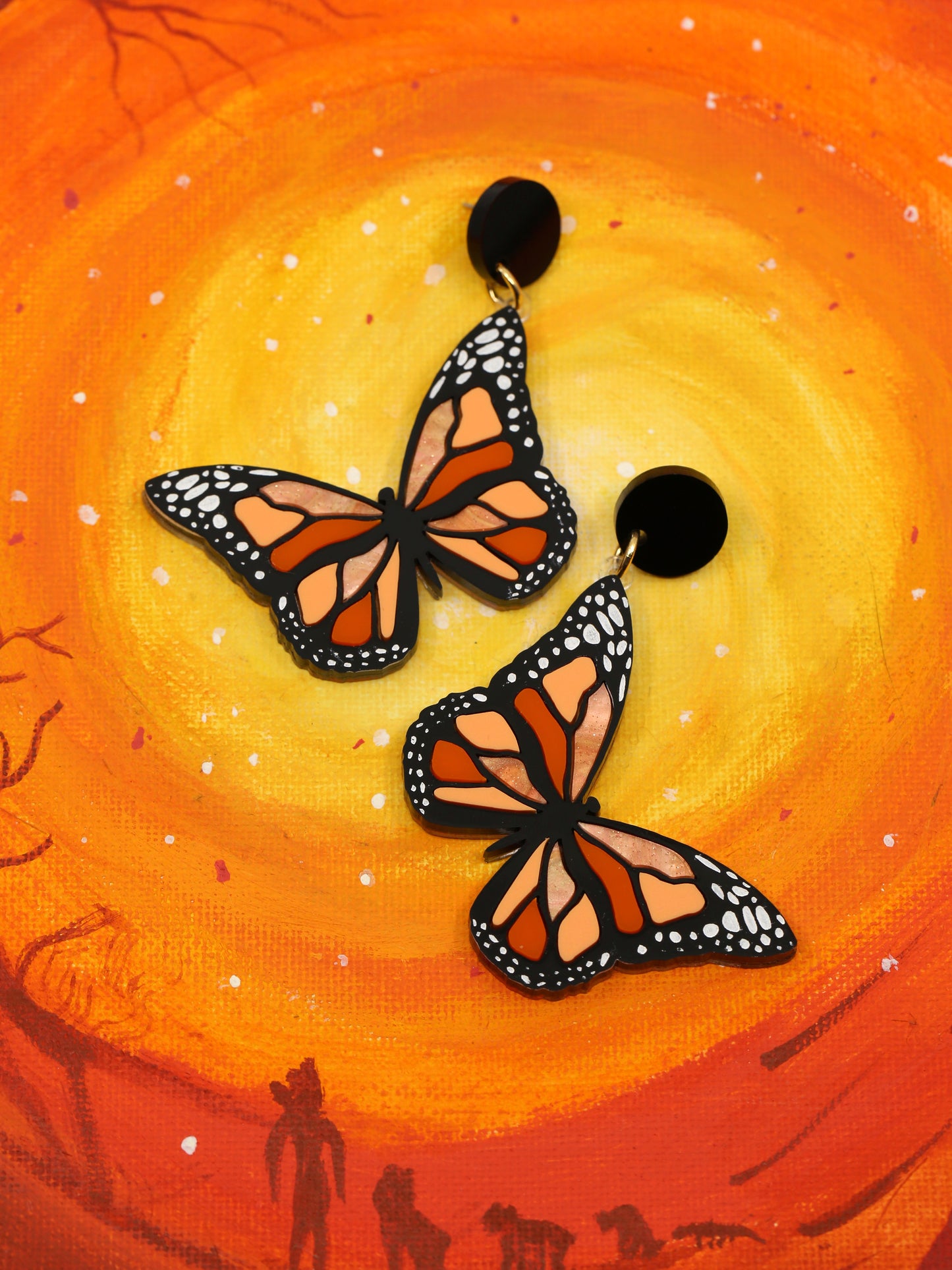 Monarch Butterflies Dangles