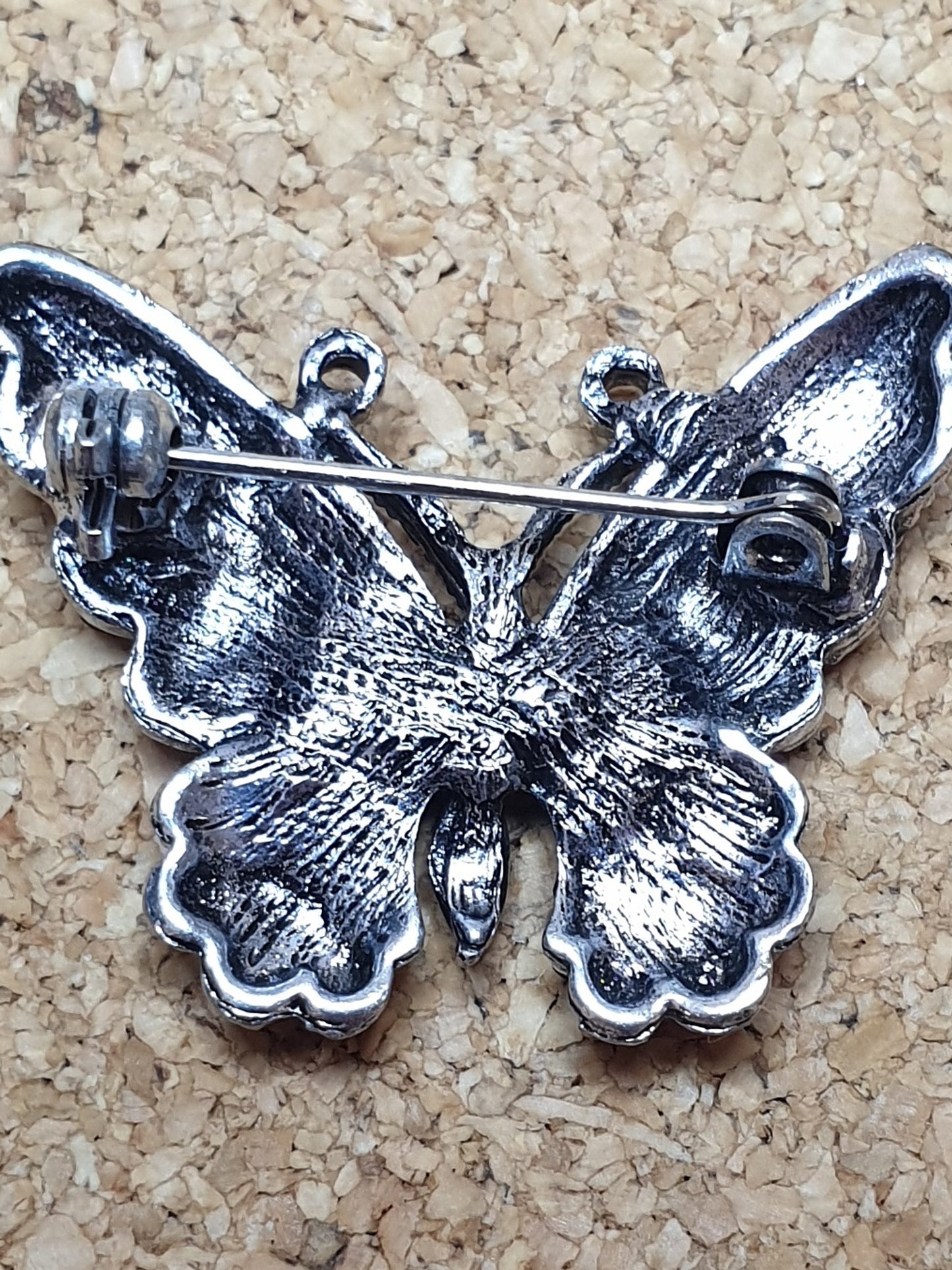 Butterfly Brooch - Red