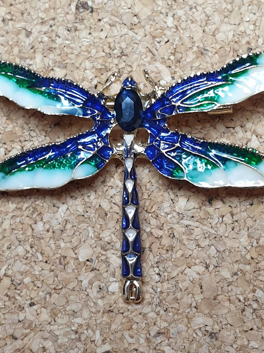 Delicate Dragonfly Brooch
