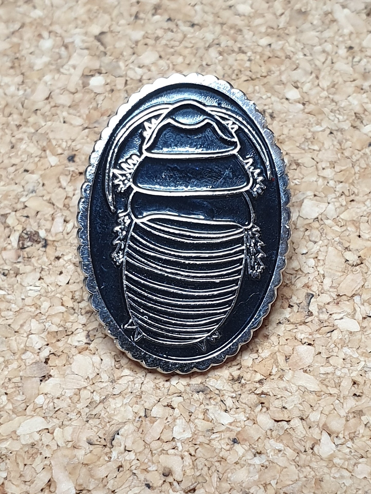 Burrowing Cockroach Pin