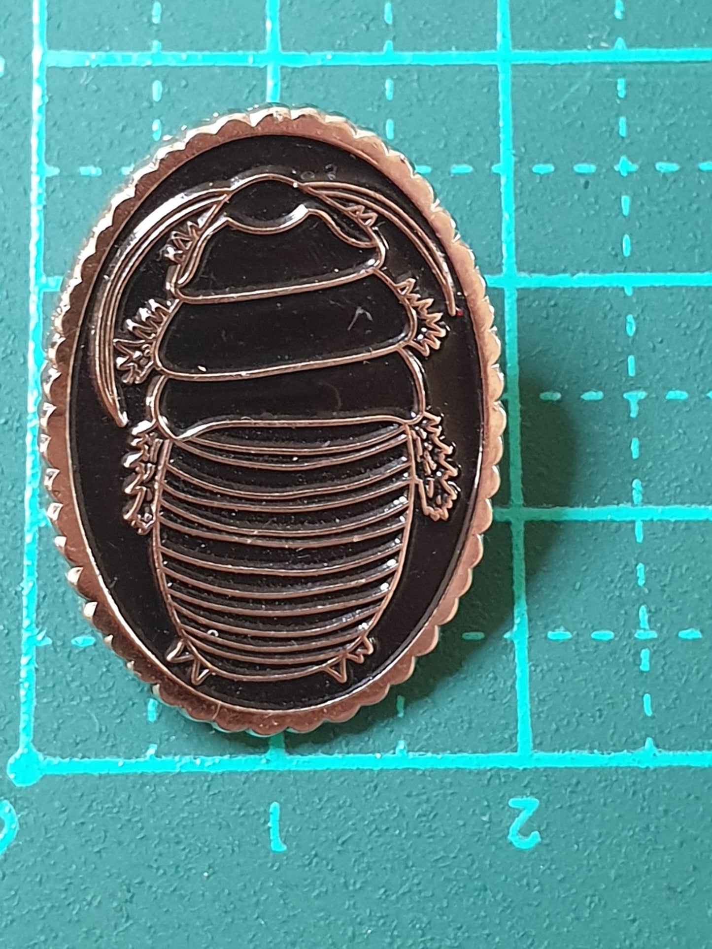 Burrowing Cockroach Pin