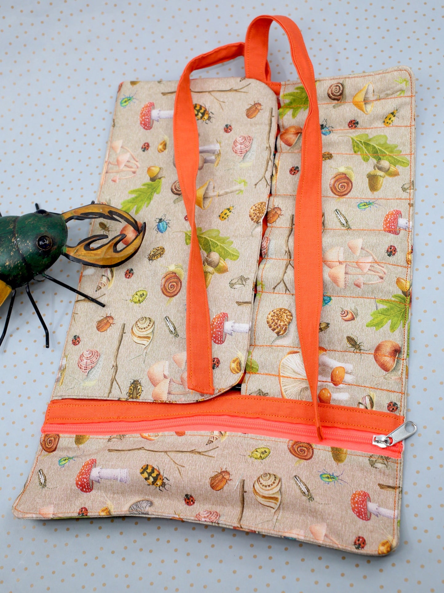 The indispensable entomological tool roll up -Fungi & Bugs