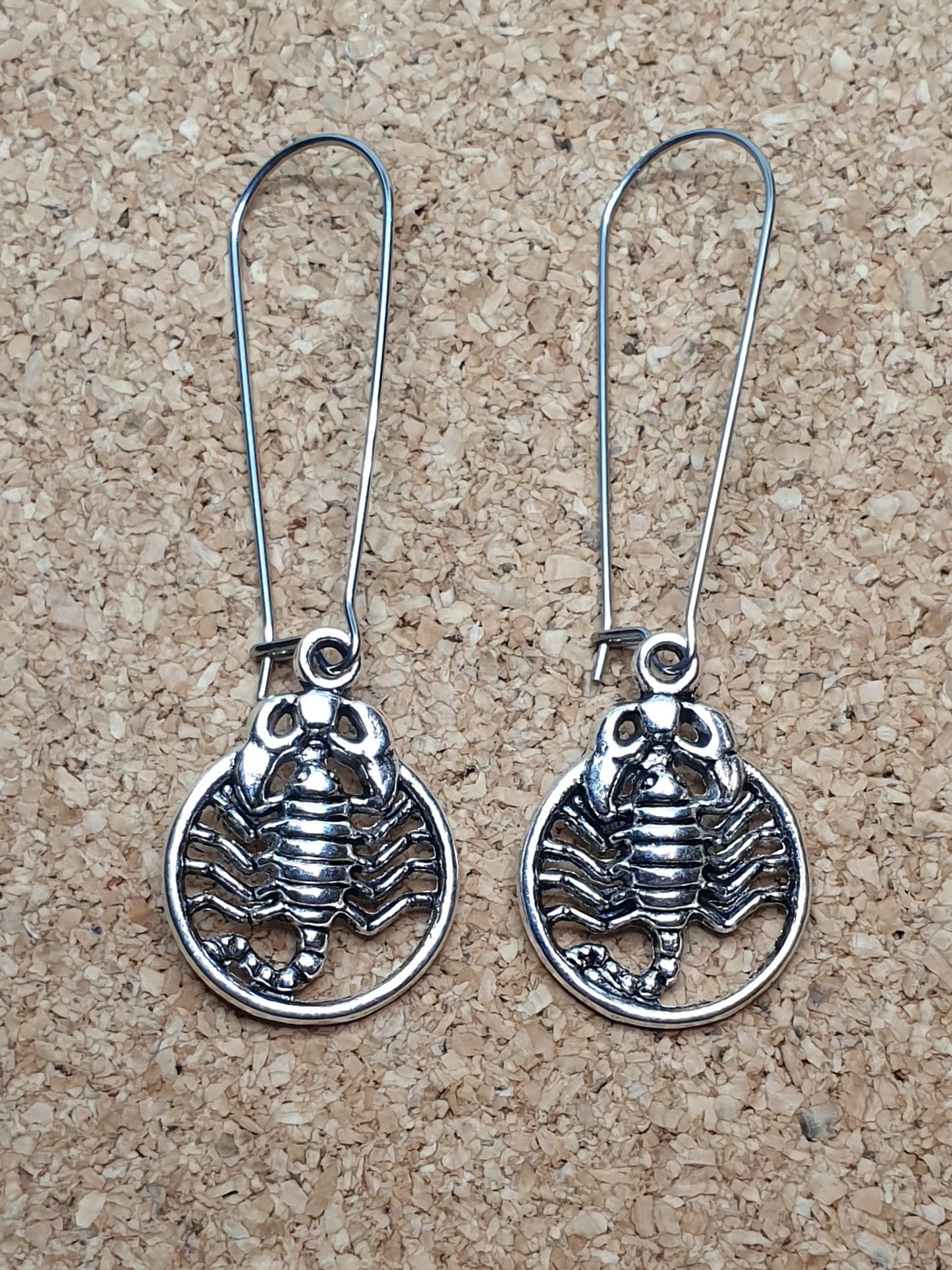 Scorpion earrings