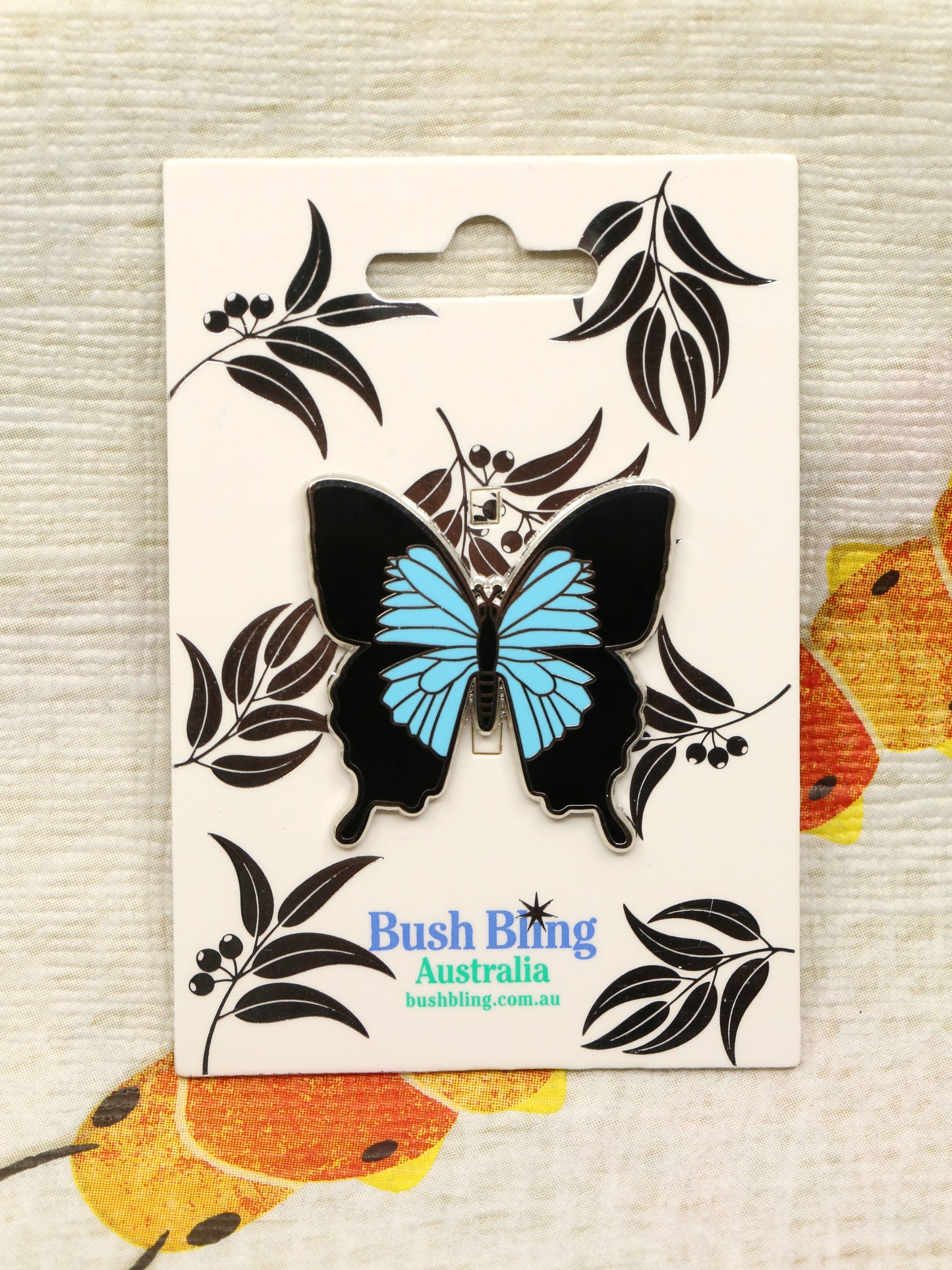 Ulysses butterfly pin