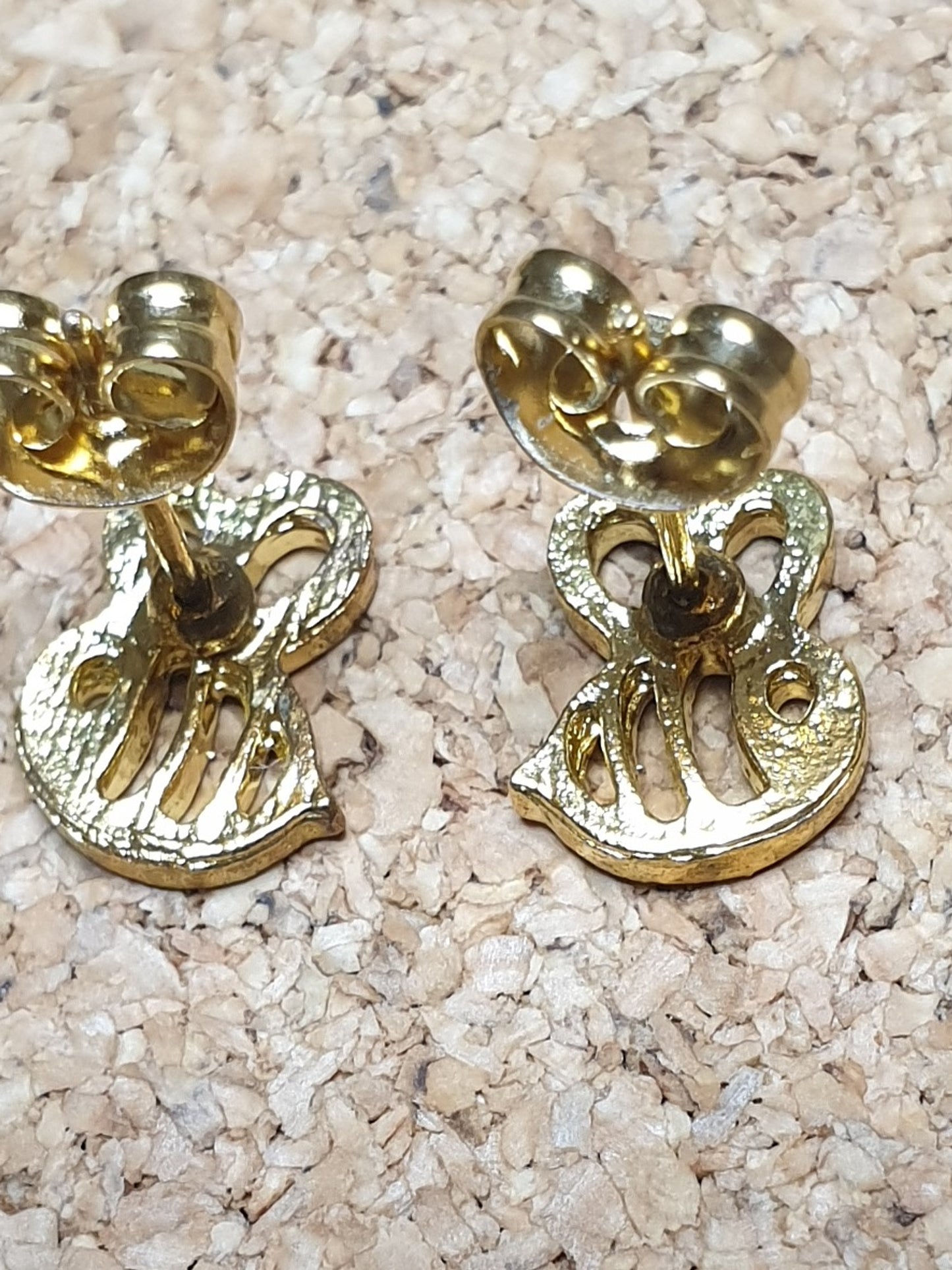 Bee Studs - Golden