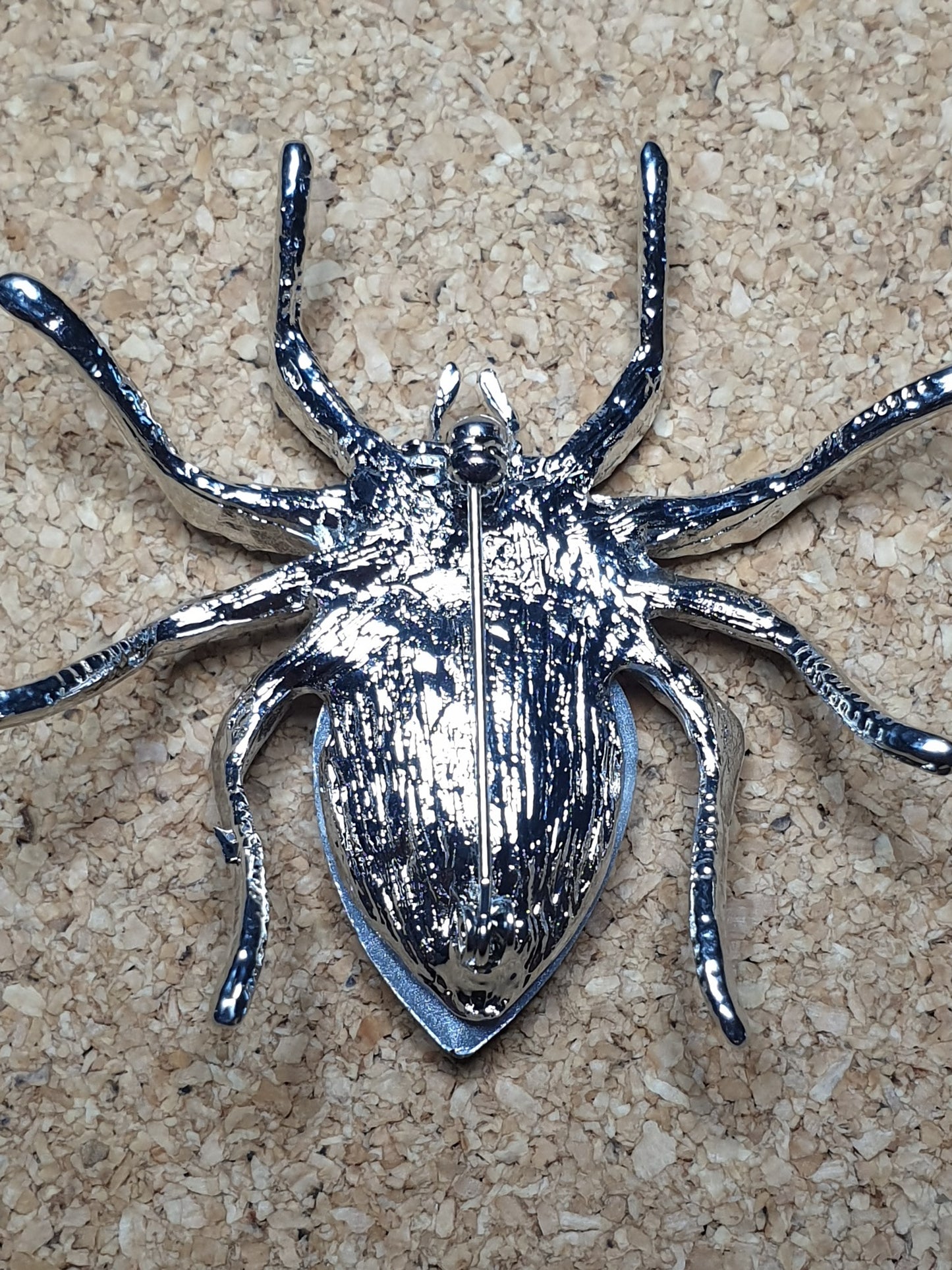 Spider Brooch - Clear Fashion