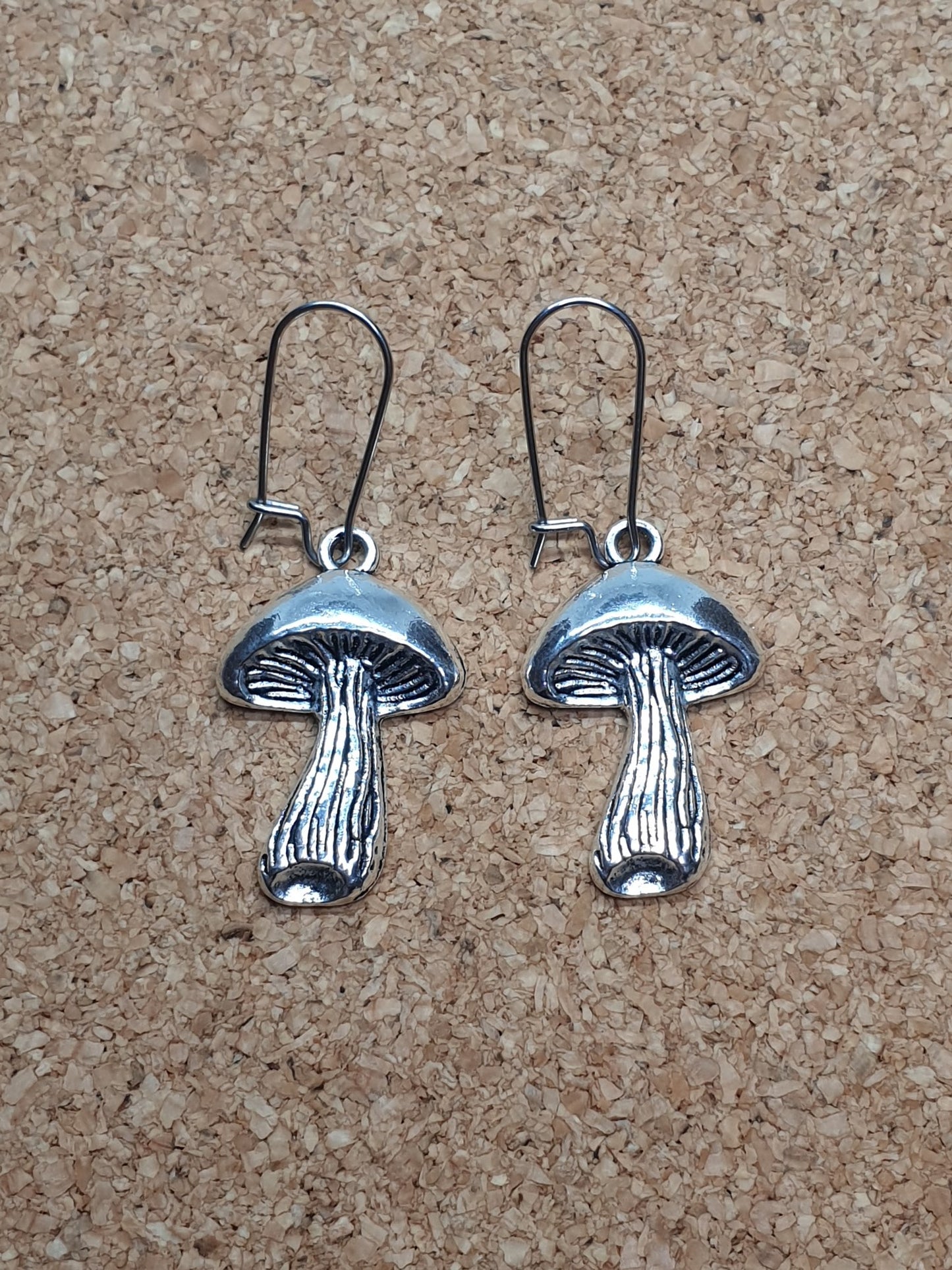 Gilled Mushrooms earrings