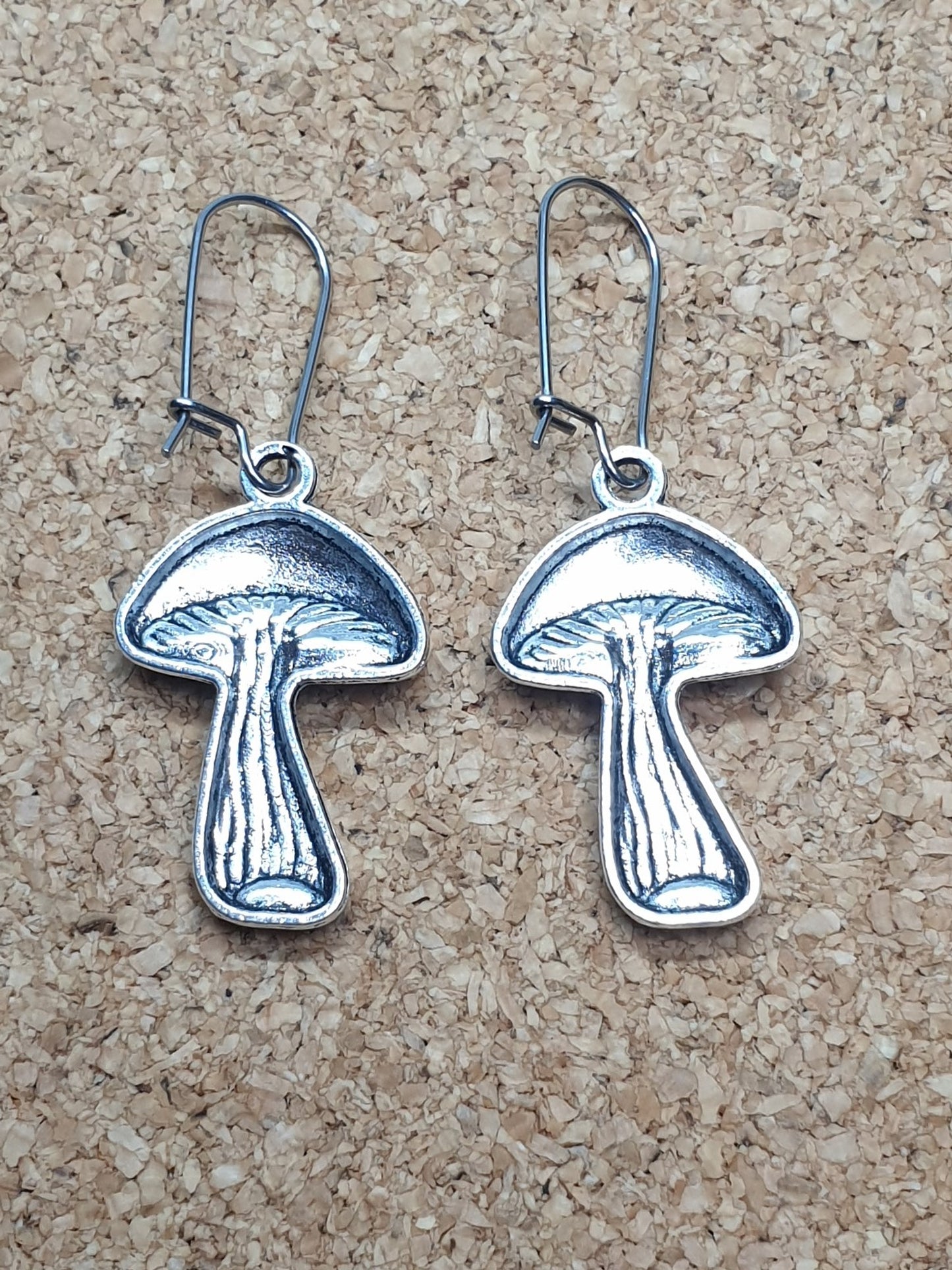 Gilled Mushrooms earrings