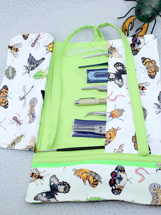 The indispensable entomological tool roll up - Native Australian Insects