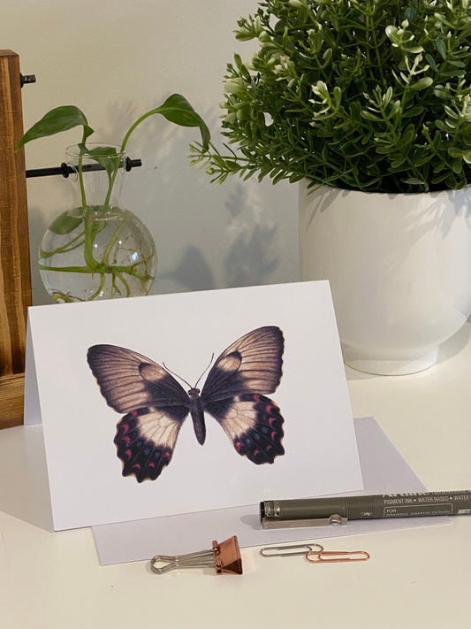 Orchard Swallowtail Greeting Card