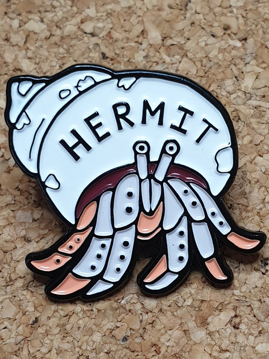 Hermit Crab Pin