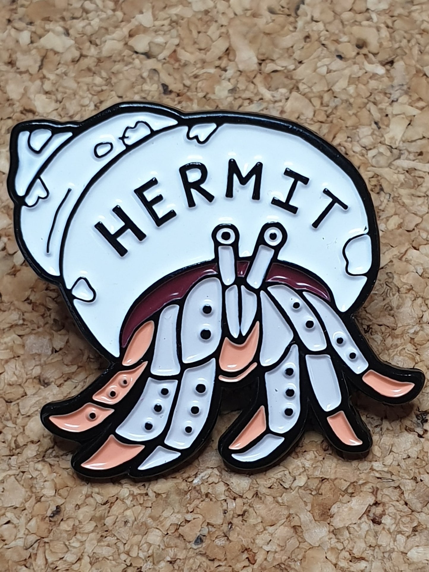 Hermit Crab Pin