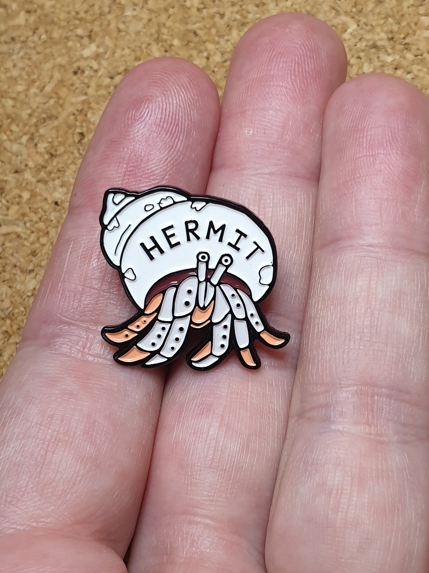 Hermit Crab Pin