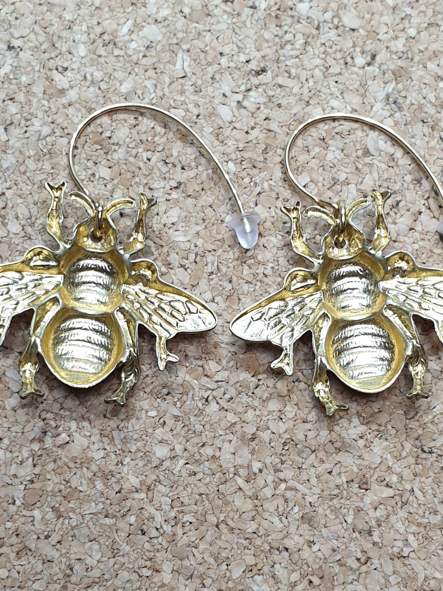 Large Bees- Brass & Stainless Steel