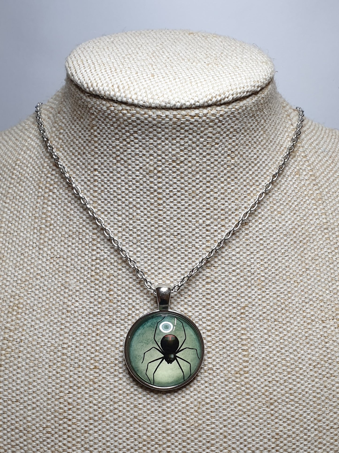 Redback Spider Necklace