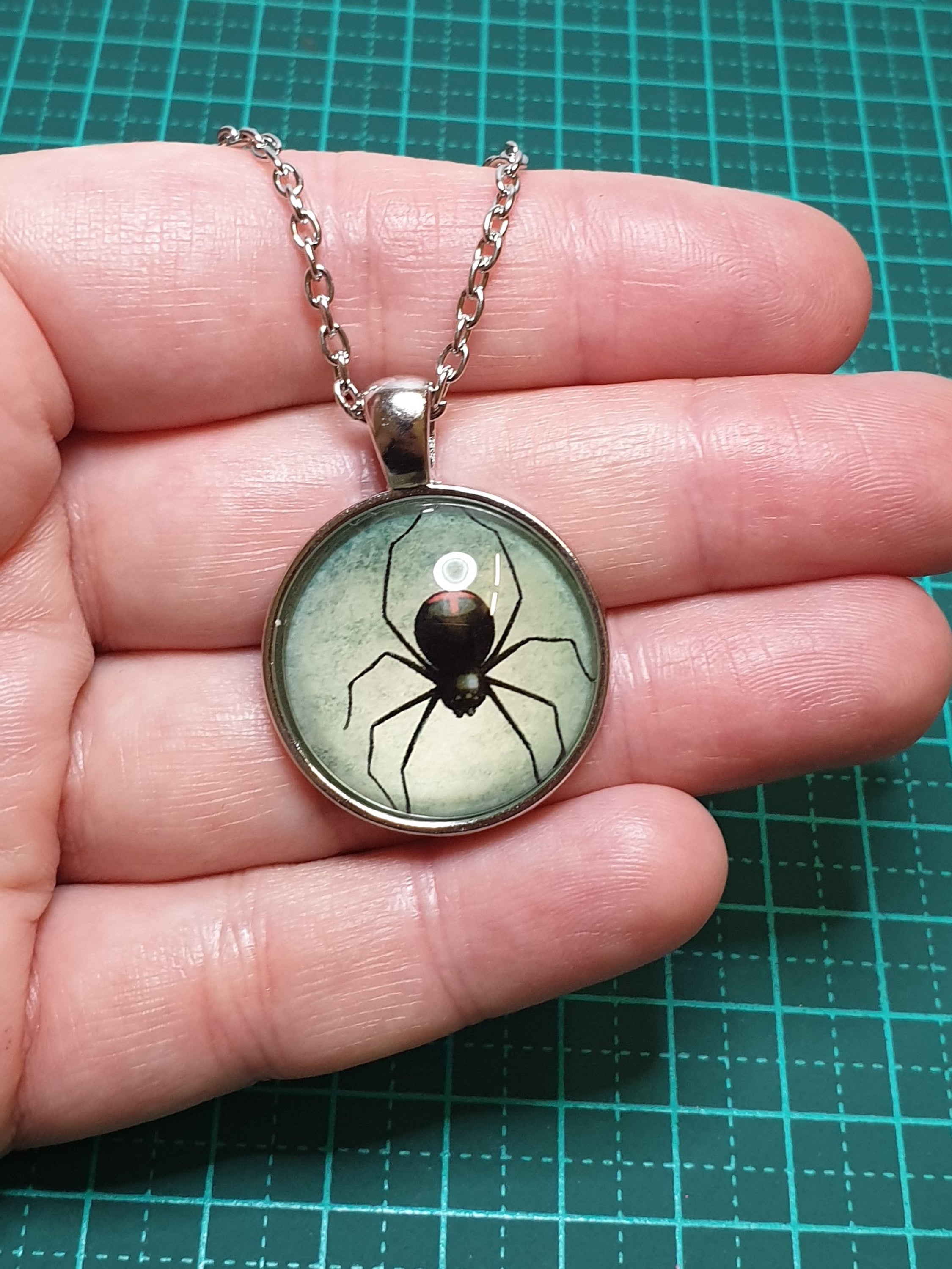 Real hot sale spider jewelry