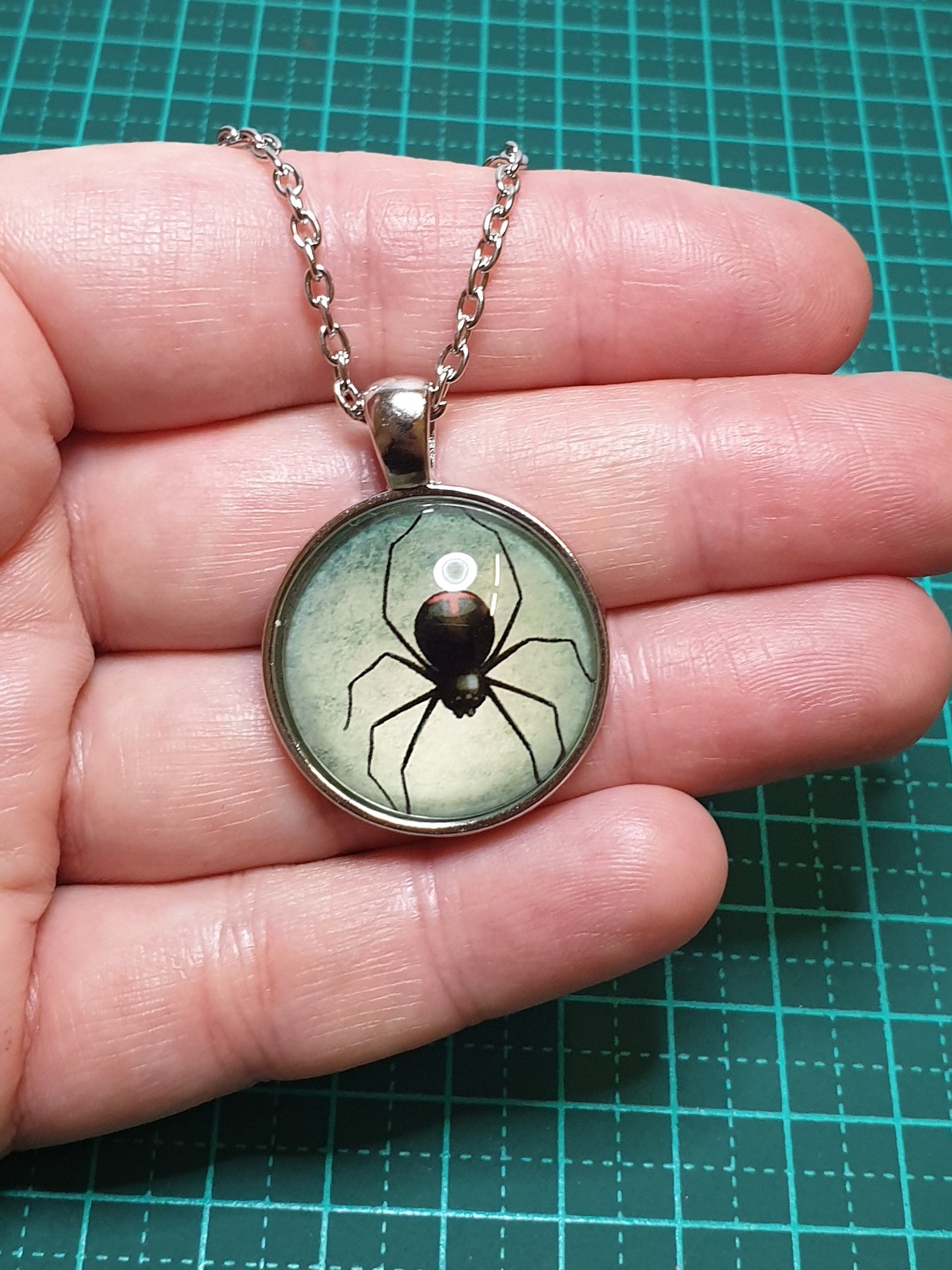 Redback Spider Necklace