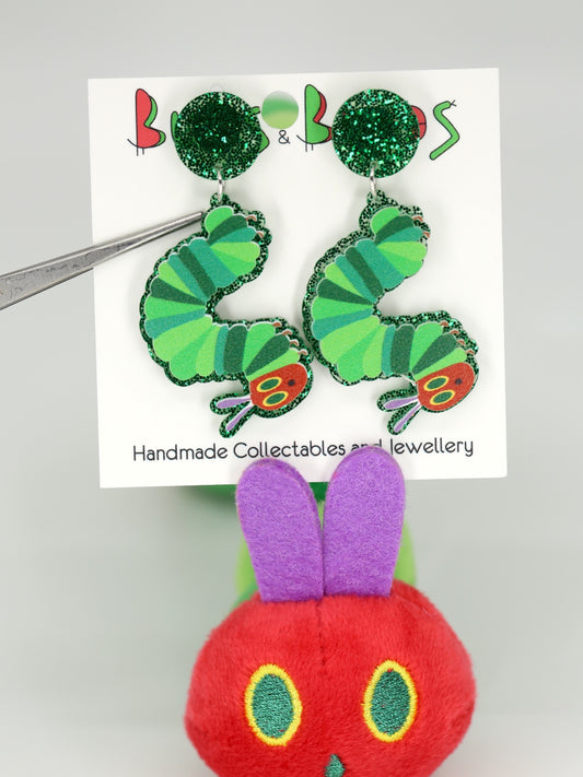 Hungry caterpillar dangles